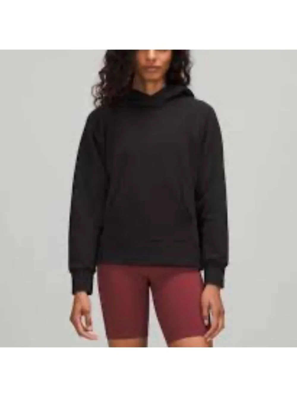 Lululemon Loungeful Hoodie Black 8